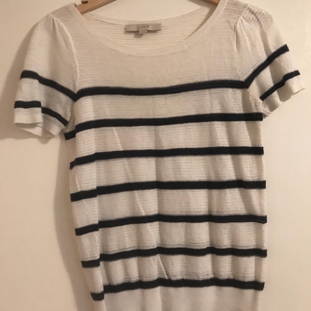 Loft T-shirt Sweater